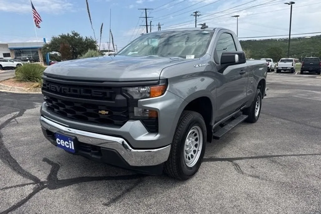 2026 Chevrolet Silverado 1500 Work Truck photo 1