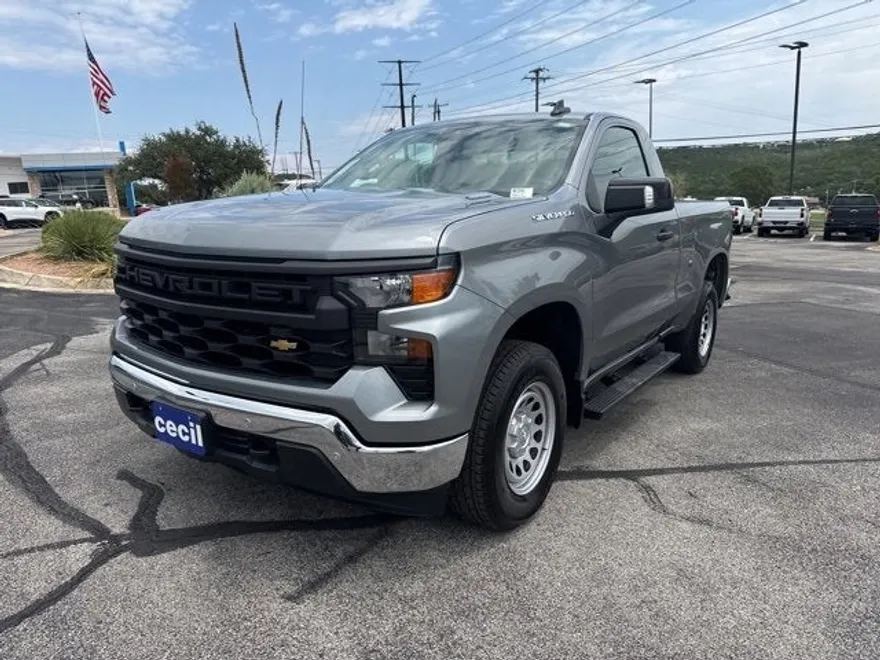 2026 Chevrolet Silverado 1500 Work Truck photo 1