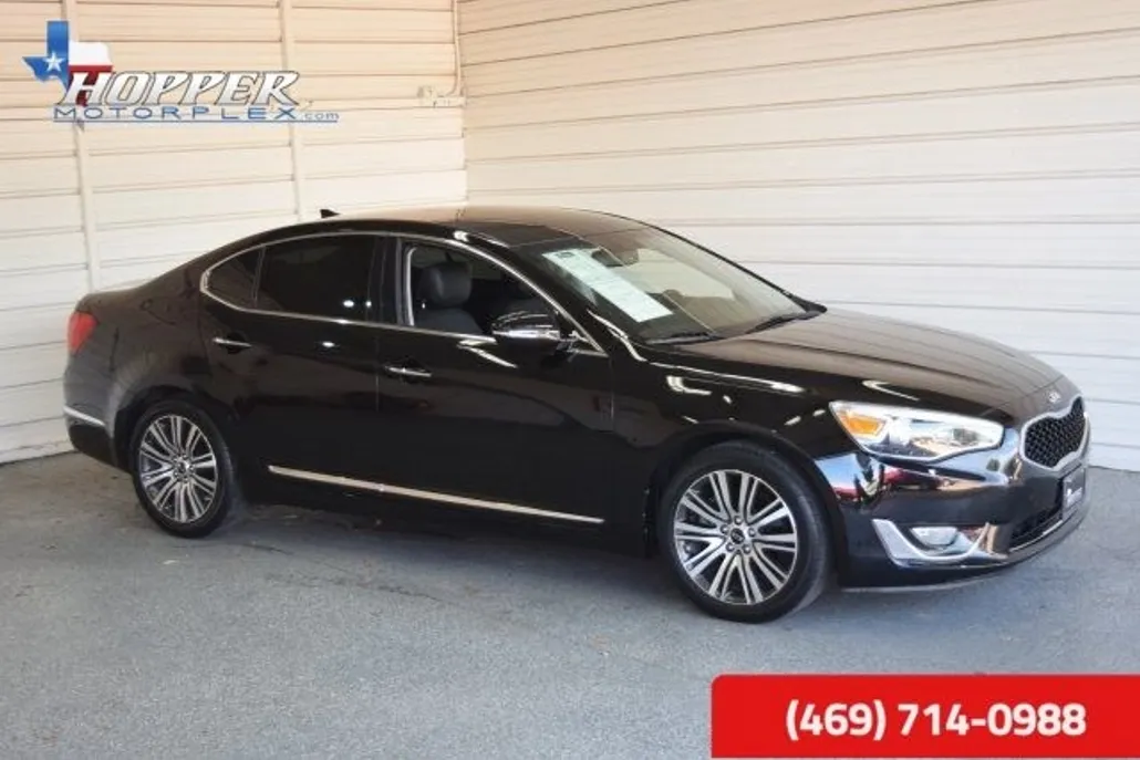 2014 Kia Cadenza Premium photo 1