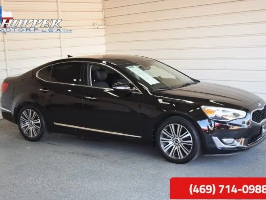 2014 Kia Cadenza Premium photo 1