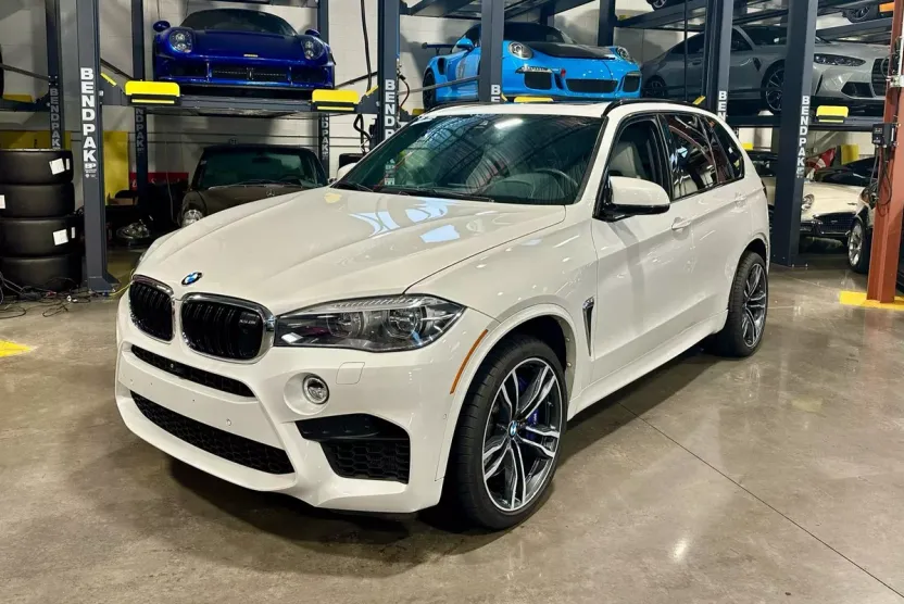 2017 Bmw X5 M photo 1