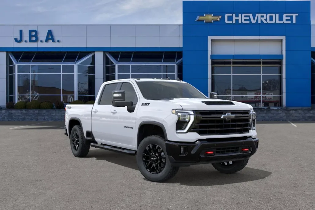 2026 Chevrolet Silverado 2500HD LT photo 1