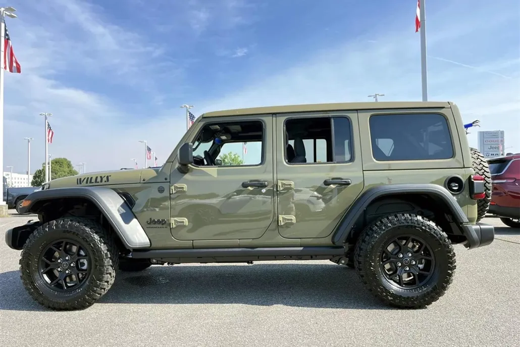 2025 Jeep Wrangler Willys photo 1