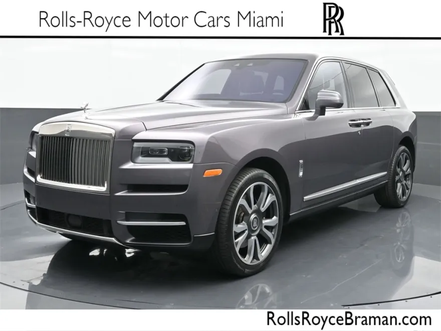 2020 Rolls Royce Cullinan photo 1