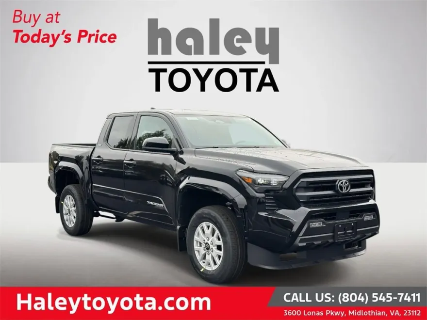 2025 Toyota Tacoma SR5 Double Cab photo 1