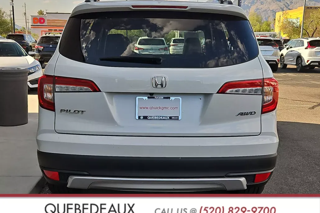 2022 Honda Pilot EX-L photo 1