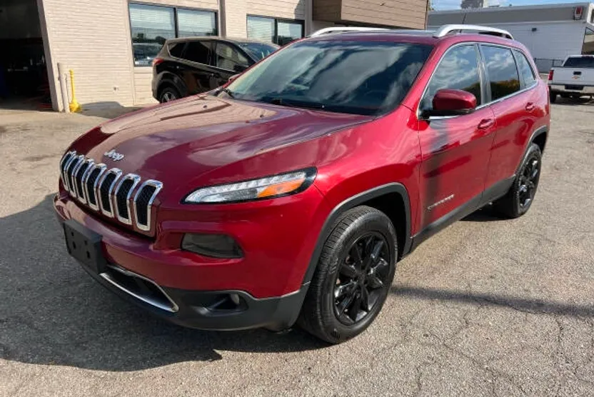 2016 Jeep Cherokee Limited photo 1