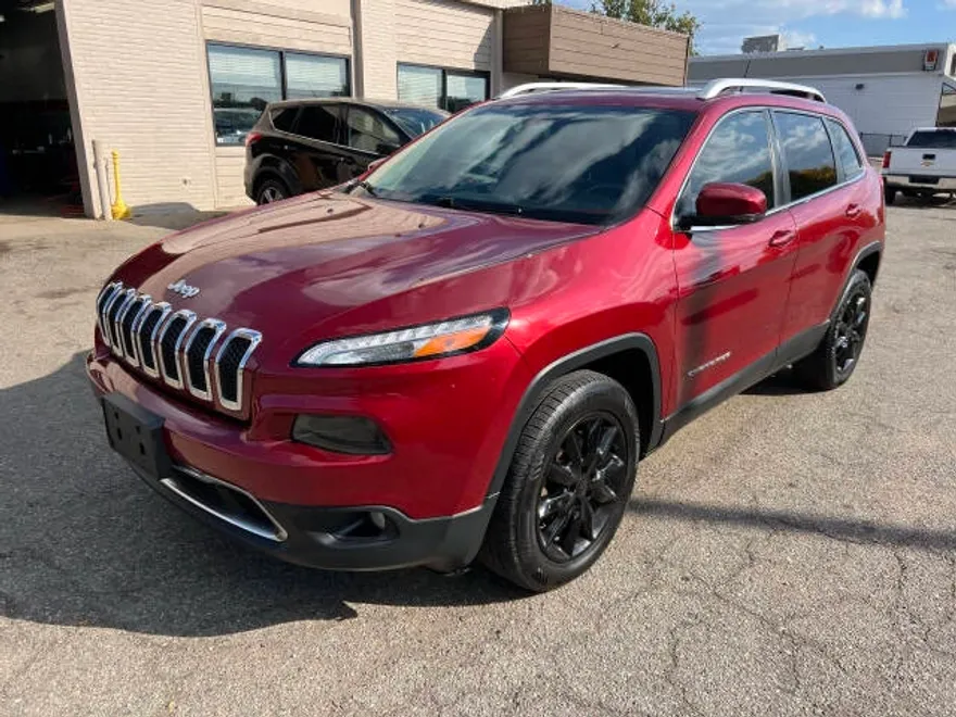2016 Jeep Cherokee Limited photo 1