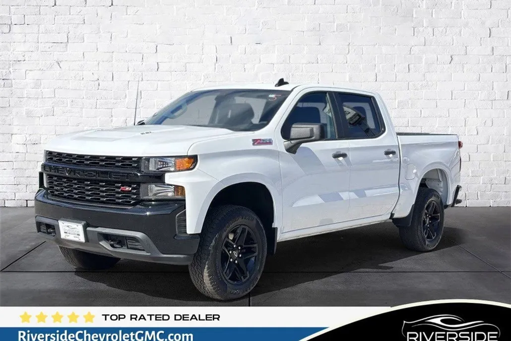 2021 Chevrolet Silverado 1500 Custom Trail Boss photo 1