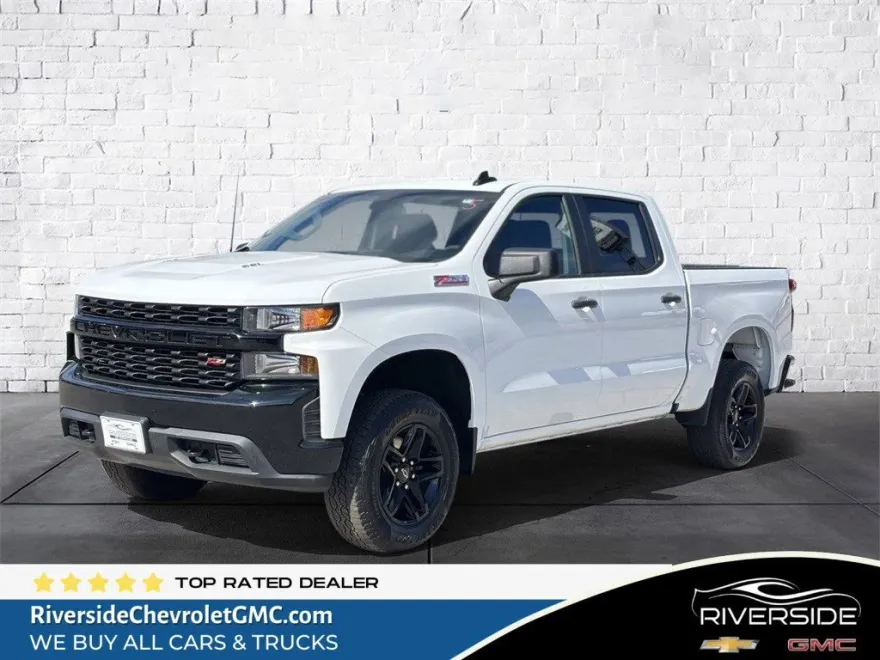2021 Chevrolet Silverado 1500 Custom Trail Boss photo 1