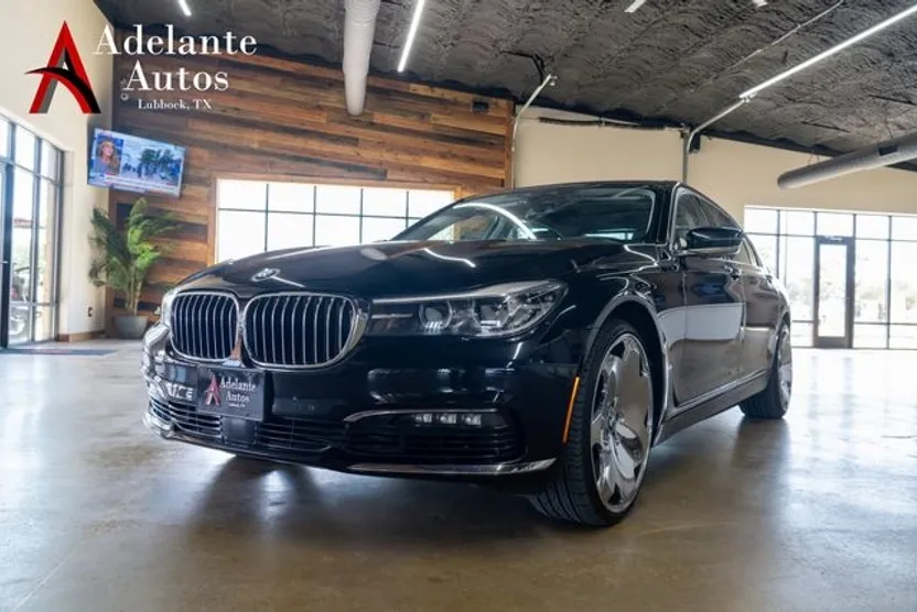 2016 Bmw 740i 7-series photo 1