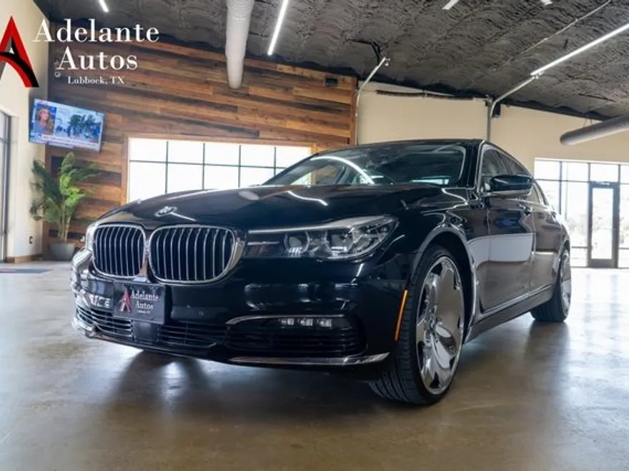 2016 Bmw 740i 7-series photo 1