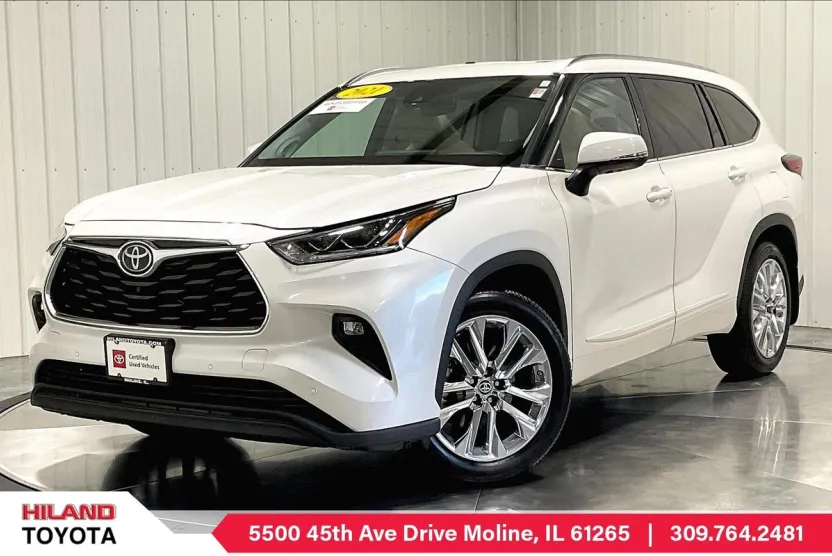 2021 Toyota Highlander Limited photo 1