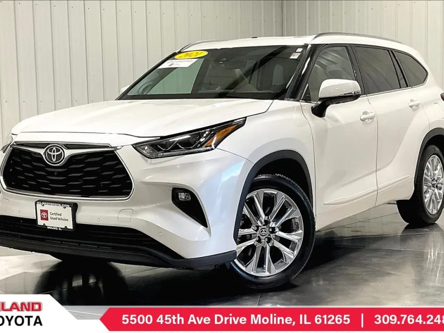 2021 Toyota Highlander Limited photo 1
