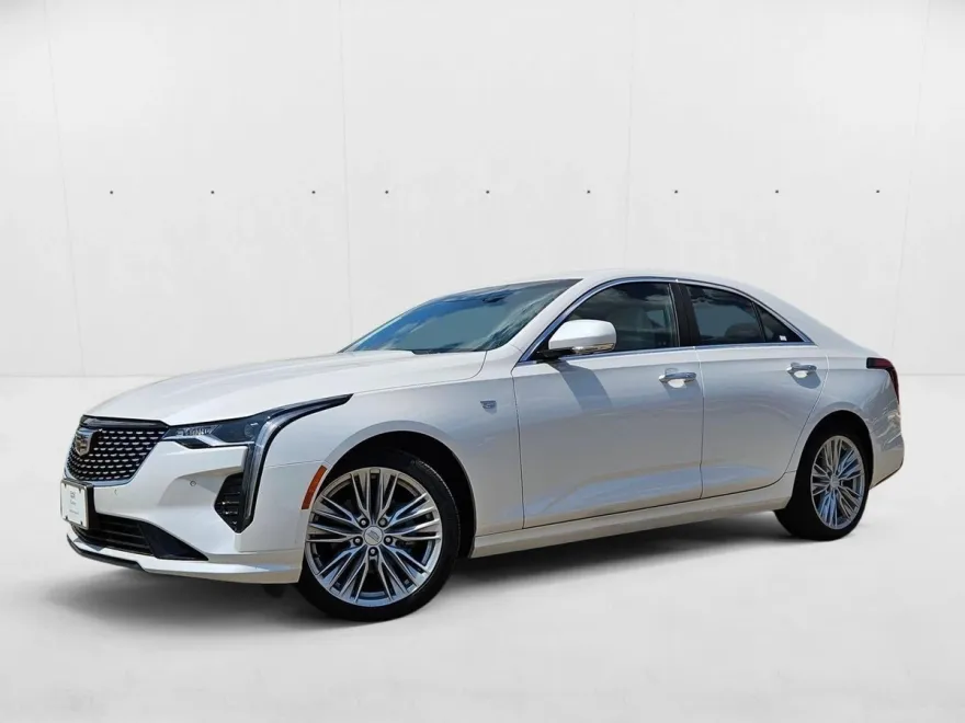 2025 Cadillac CT4 Premium Luxury photo 1