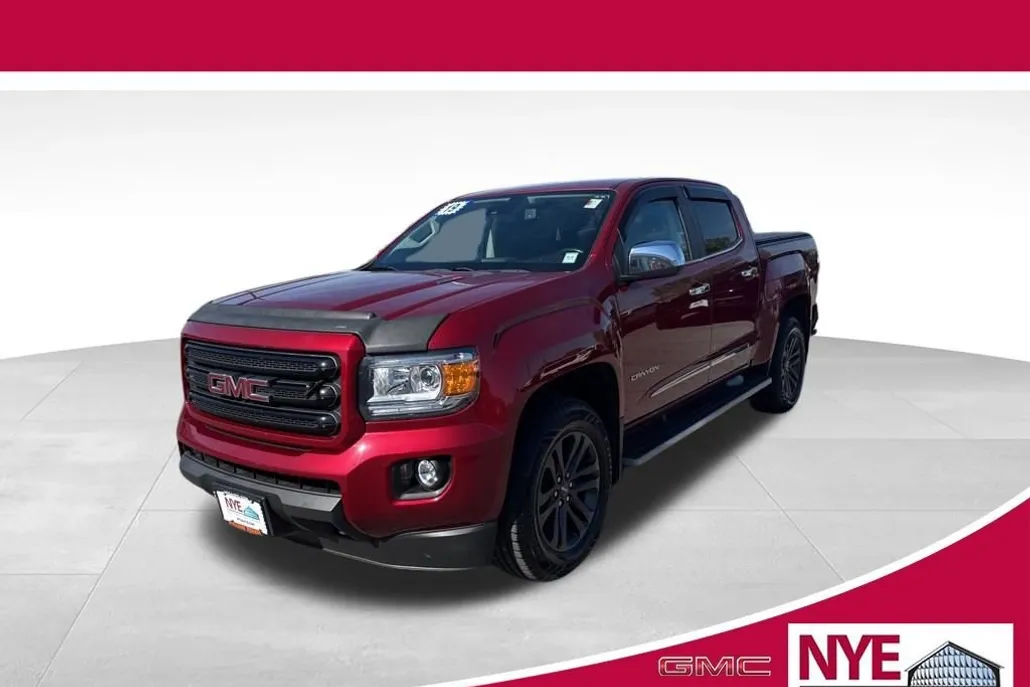 2019 Gmc Canyon SLE photo 1