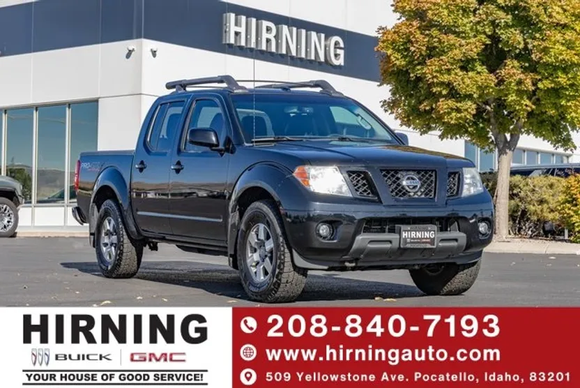 2012 Nissan Frontier photo 1
