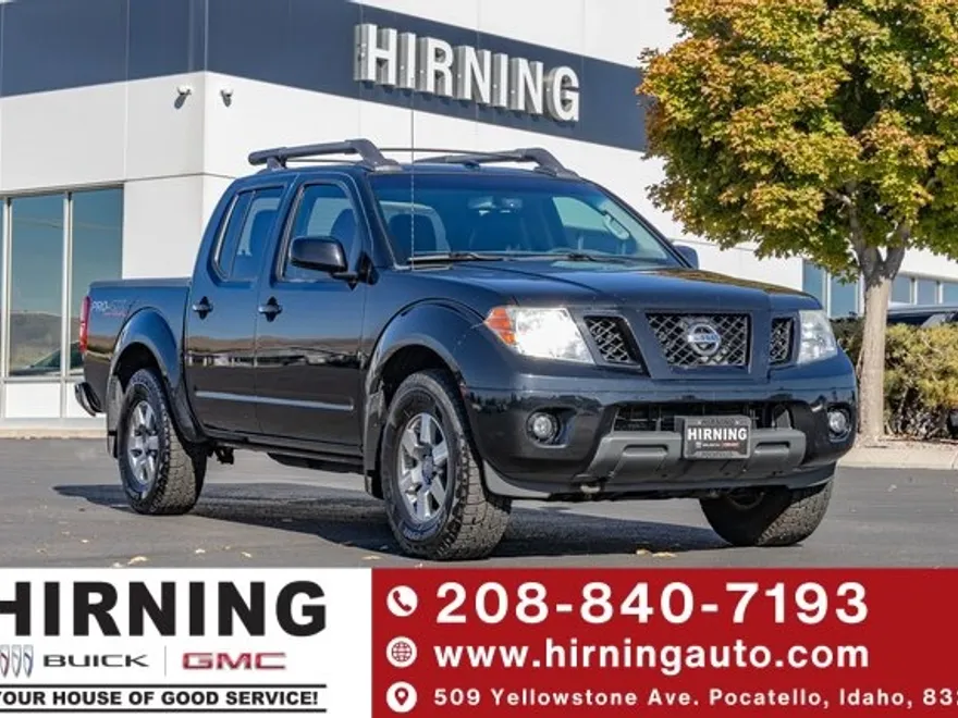2012 Nissan Frontier photo 1