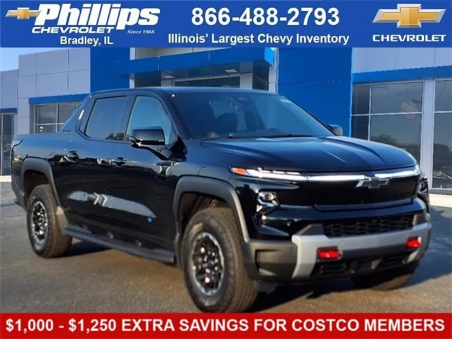 2026 Chevrolet Silverado EV Trail Boss photo 1