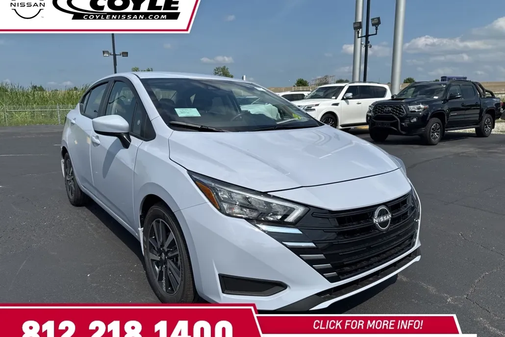 2025 Nissan Versa SV photo 1