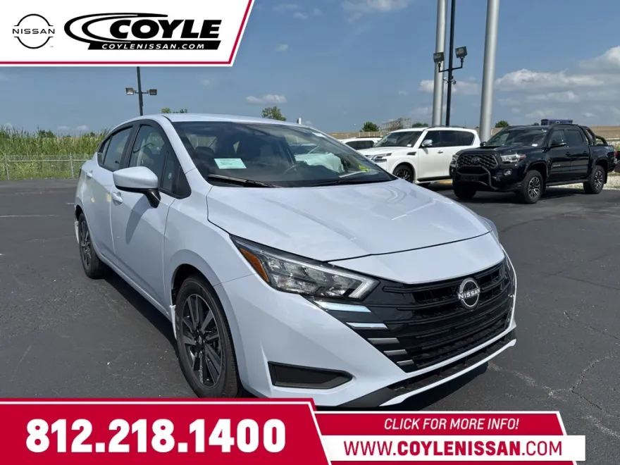 2025 Nissan Versa SV photo 1