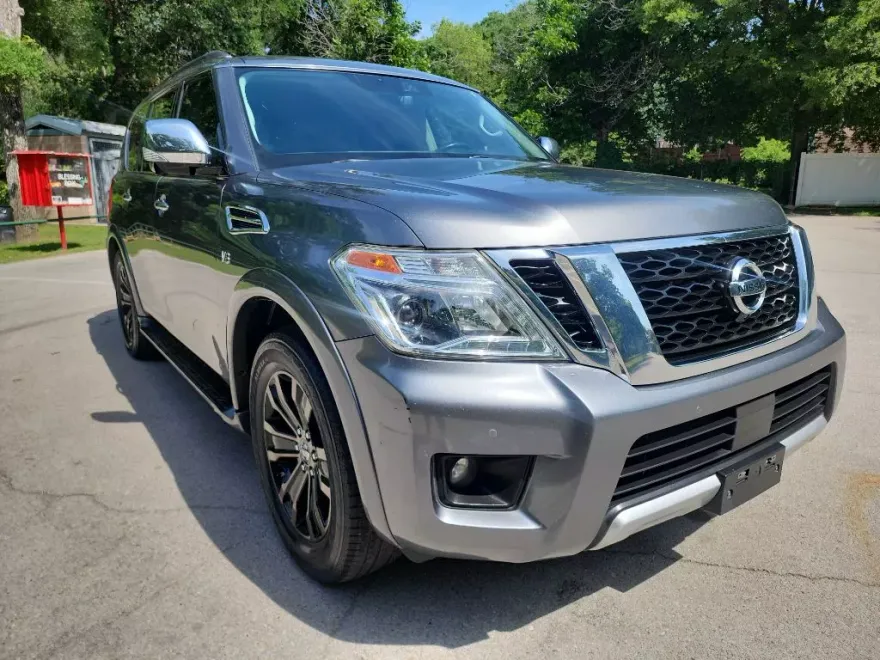 2018 Nissan Armada Platinum photo 1