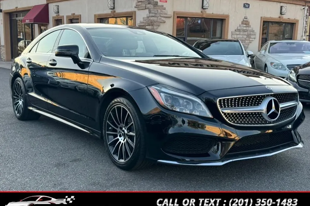 2016 Mercedes Benz CLS 400 4MATIC photo 1