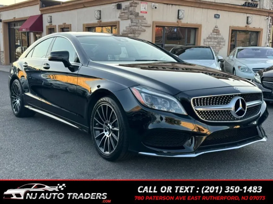 2016 Mercedes Benz CLS 400 4MATIC photo 1