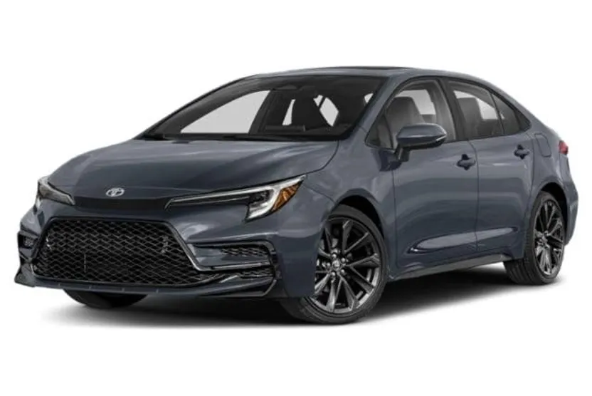 2026 Toyota Corolla XSE photo 1