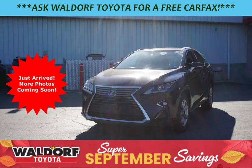 2018 Lexus RX 350 photo 1
