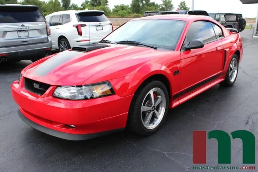 2003 Ford Mustang Mach 1 Premium photo 1