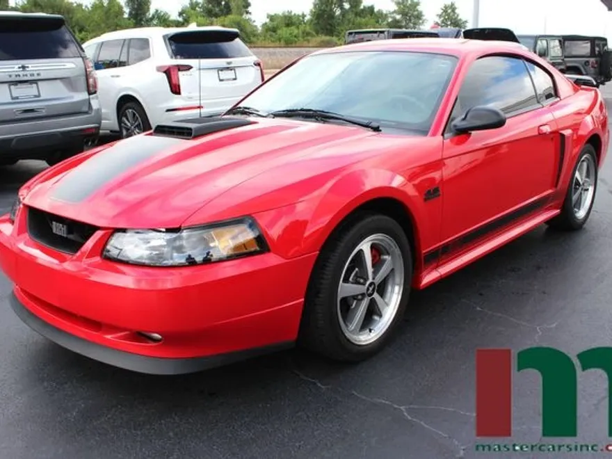 2003 Ford Mustang Mach 1 Premium photo 1
