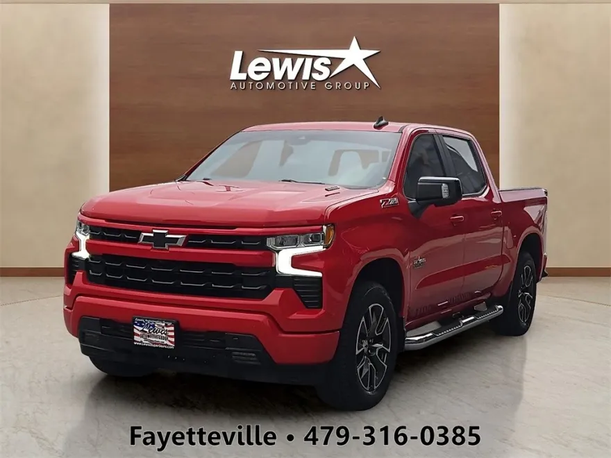 2022 Chevrolet Silverado RST photo 1
