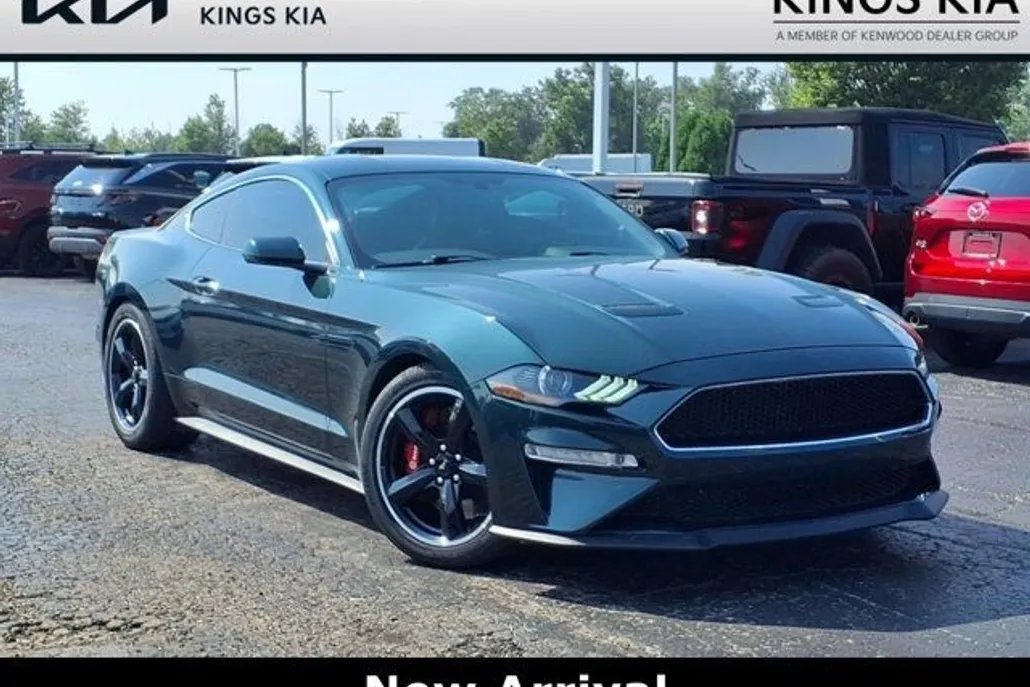 2019 Ford Mustang Bullitt photo 1