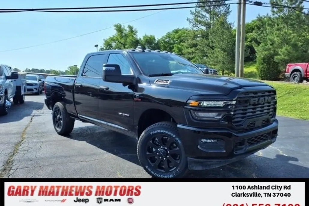 2025 Ram 2500 Big Horn photo 1