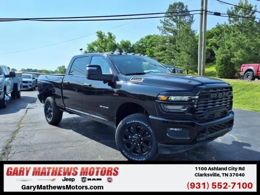 2025 Ram 2500 Big Horn photo 1