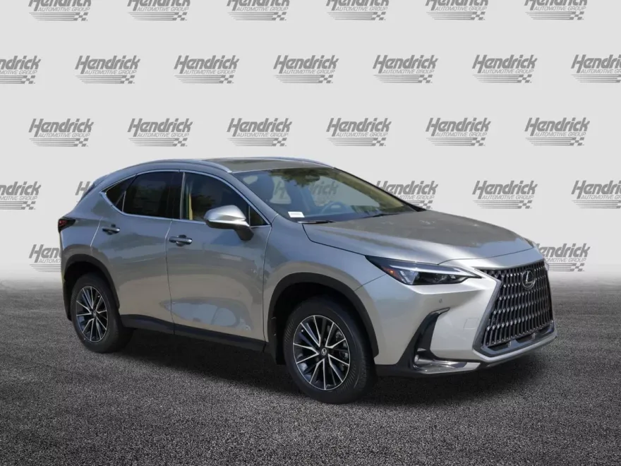 2026 Lexus NX 350 AWD photo 1