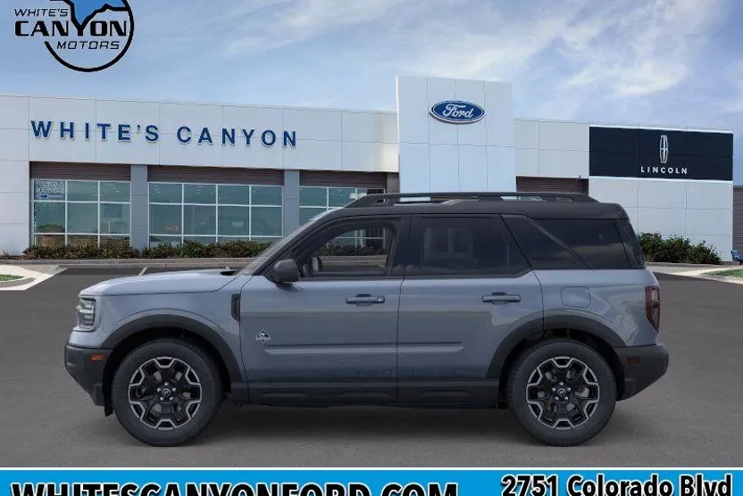 2025 Ford Bronco Sport Outer Banks photo 1