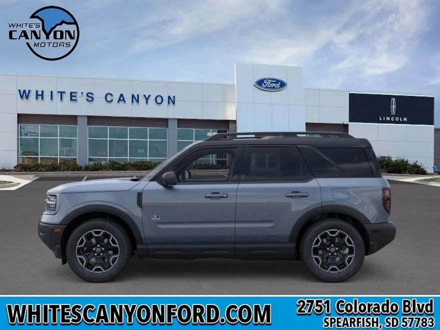 2025 Ford Bronco Sport Outer Banks photo 1