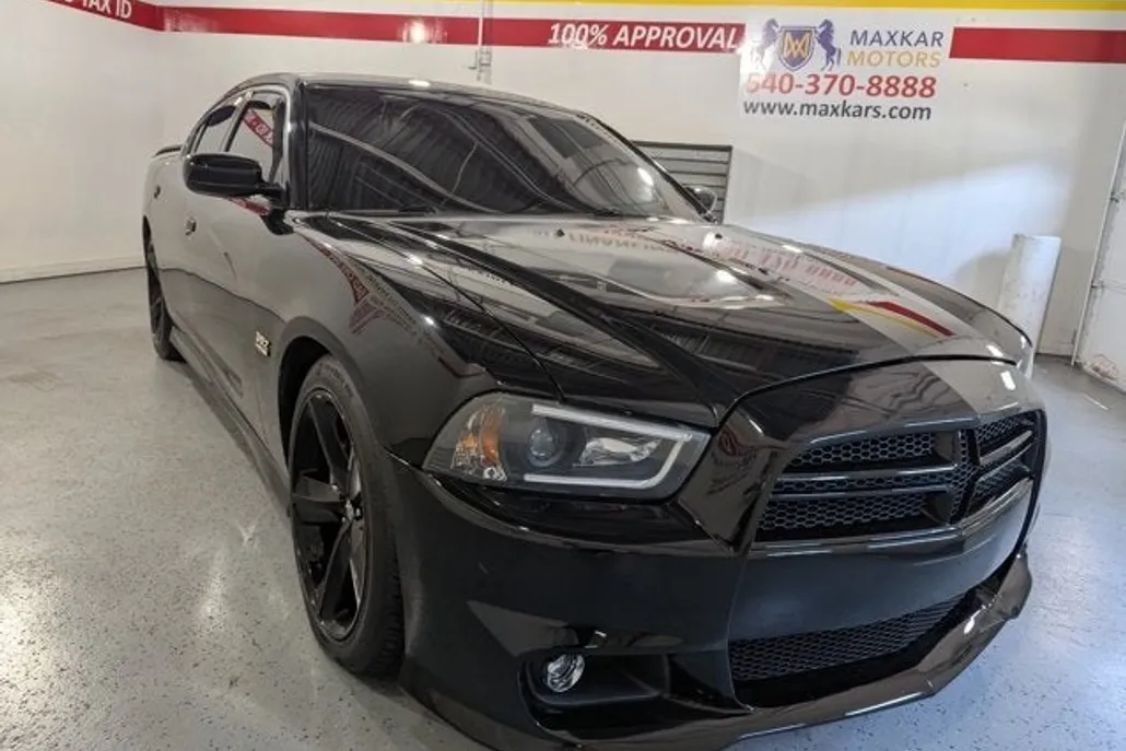 2013 Dodge Charger SRT8 Super Bee photo 1