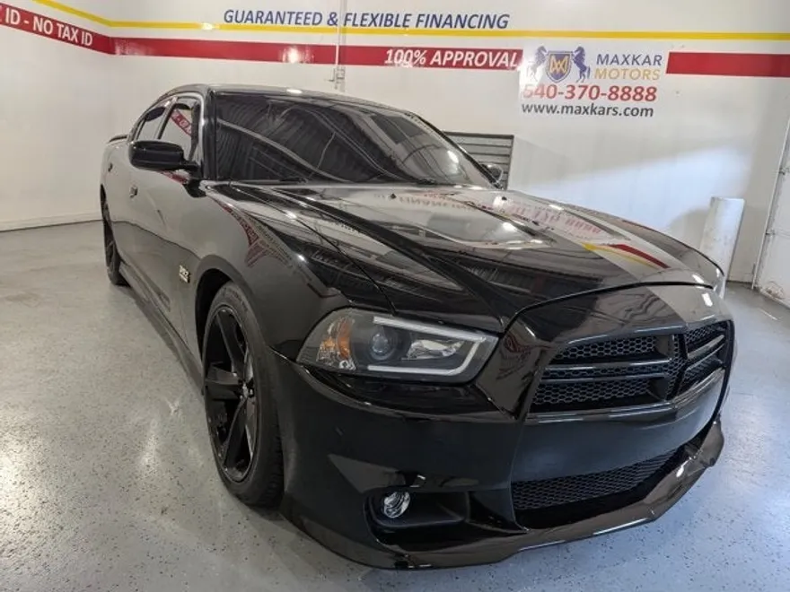 2013 Dodge Charger SRT8 Super Bee photo 1