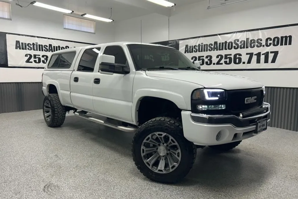 2003 Gmc Sierra SLT photo 1