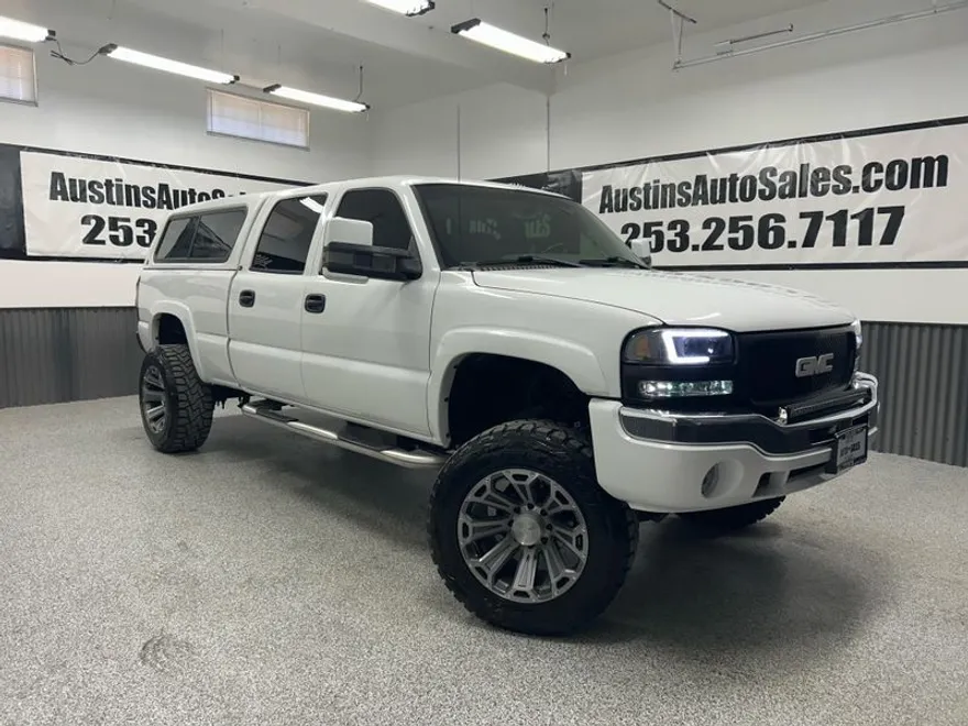 2003 Gmc Sierra SLT photo 1