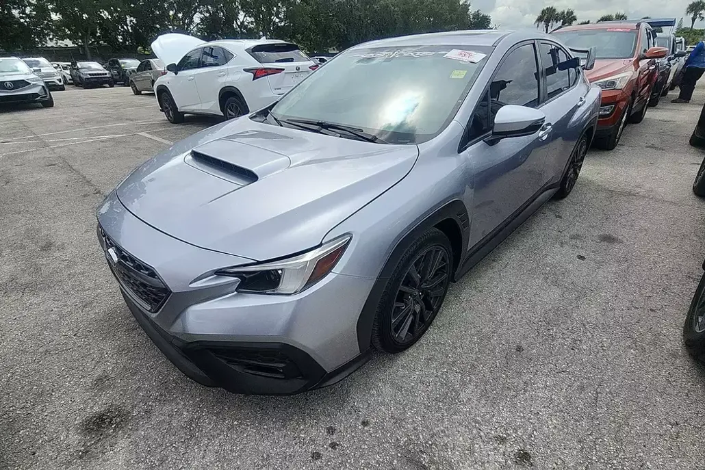 2022 Subaru WRX Limited photo 1