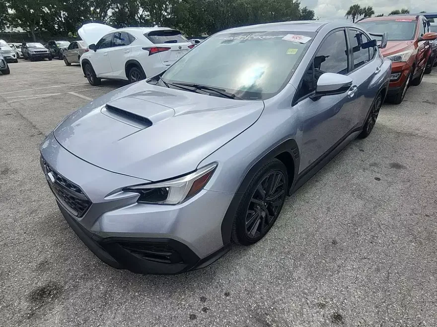 2022 Subaru WRX Limited photo 1