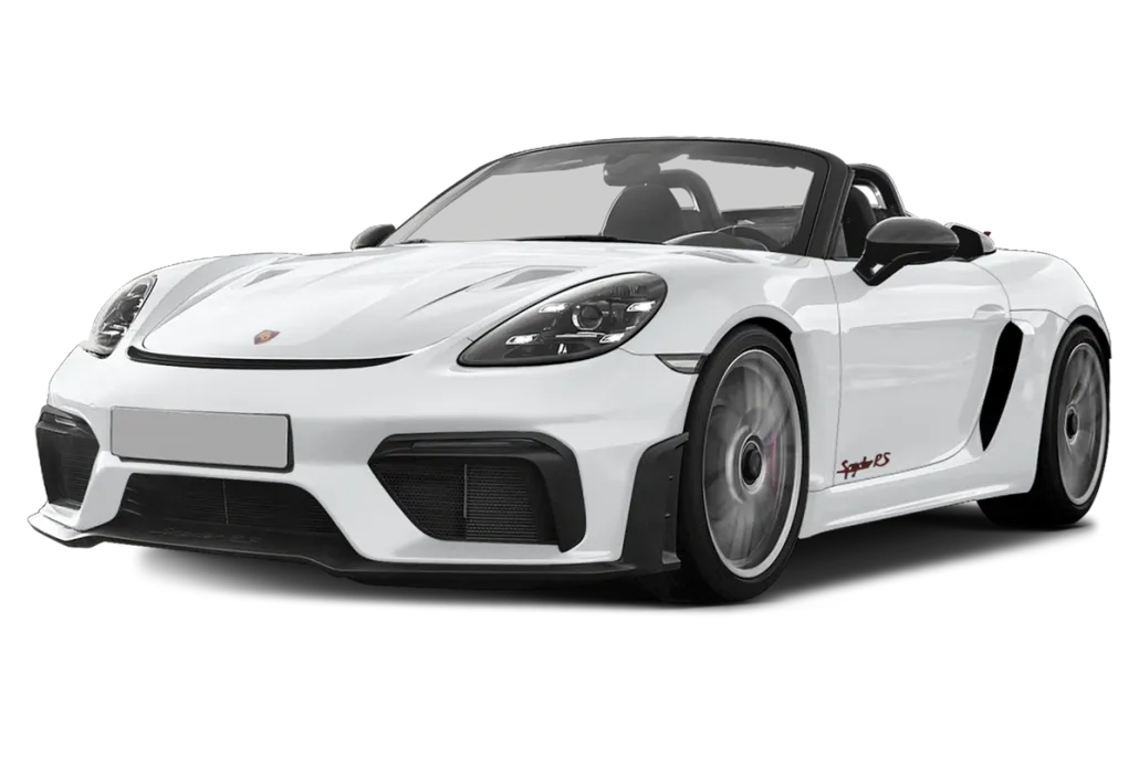 2024 Porsche Boxster Spyder photo 1