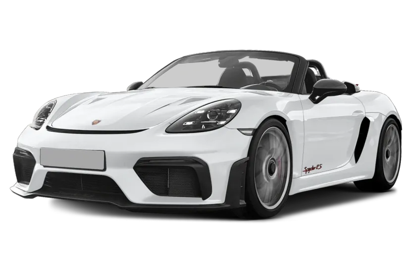 2024 Porsche Boxster Spyder photo 1