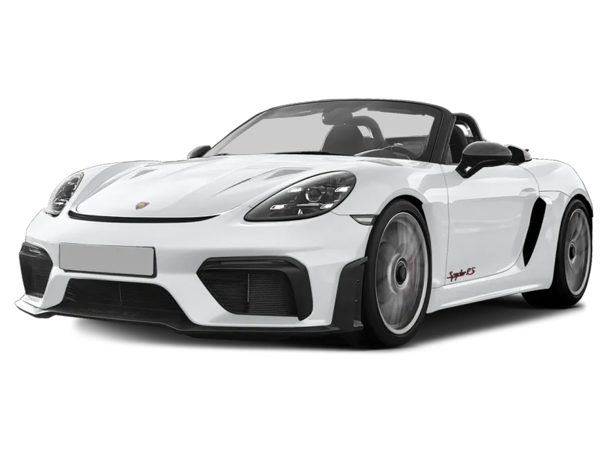 2024 Porsche Boxster Spyder photo 1