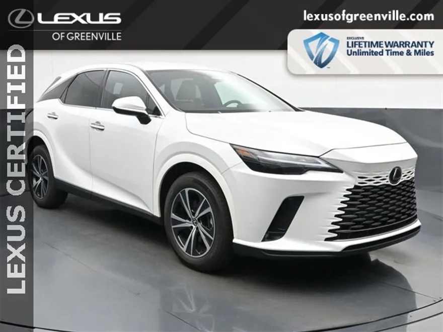 2025 Lexus RX 350 photo 1