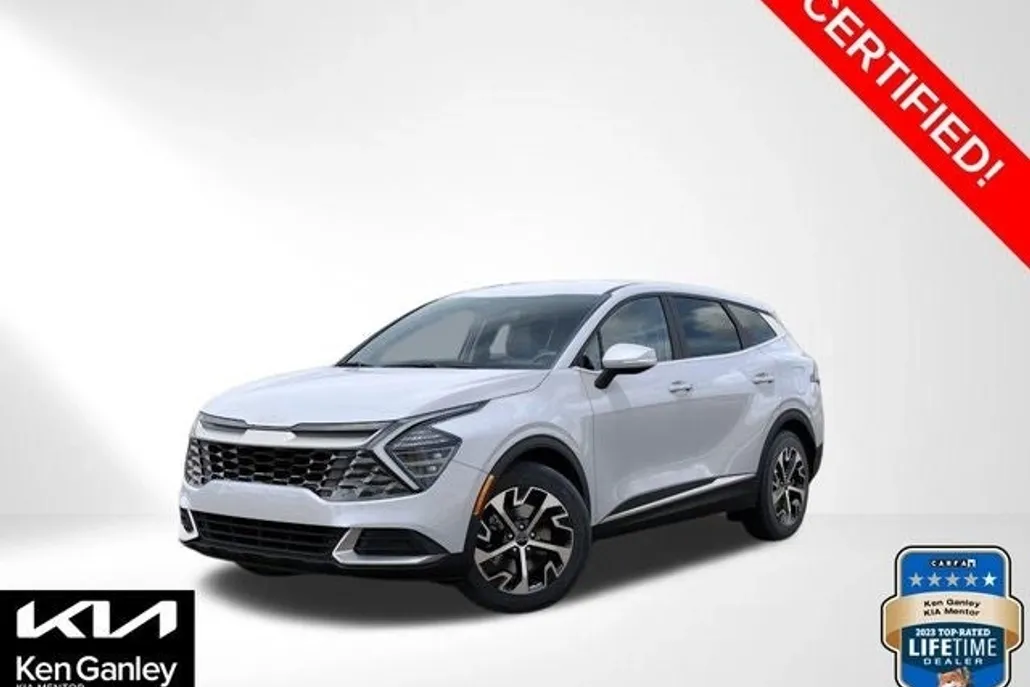 2025 Kia Sportage EX photo 1